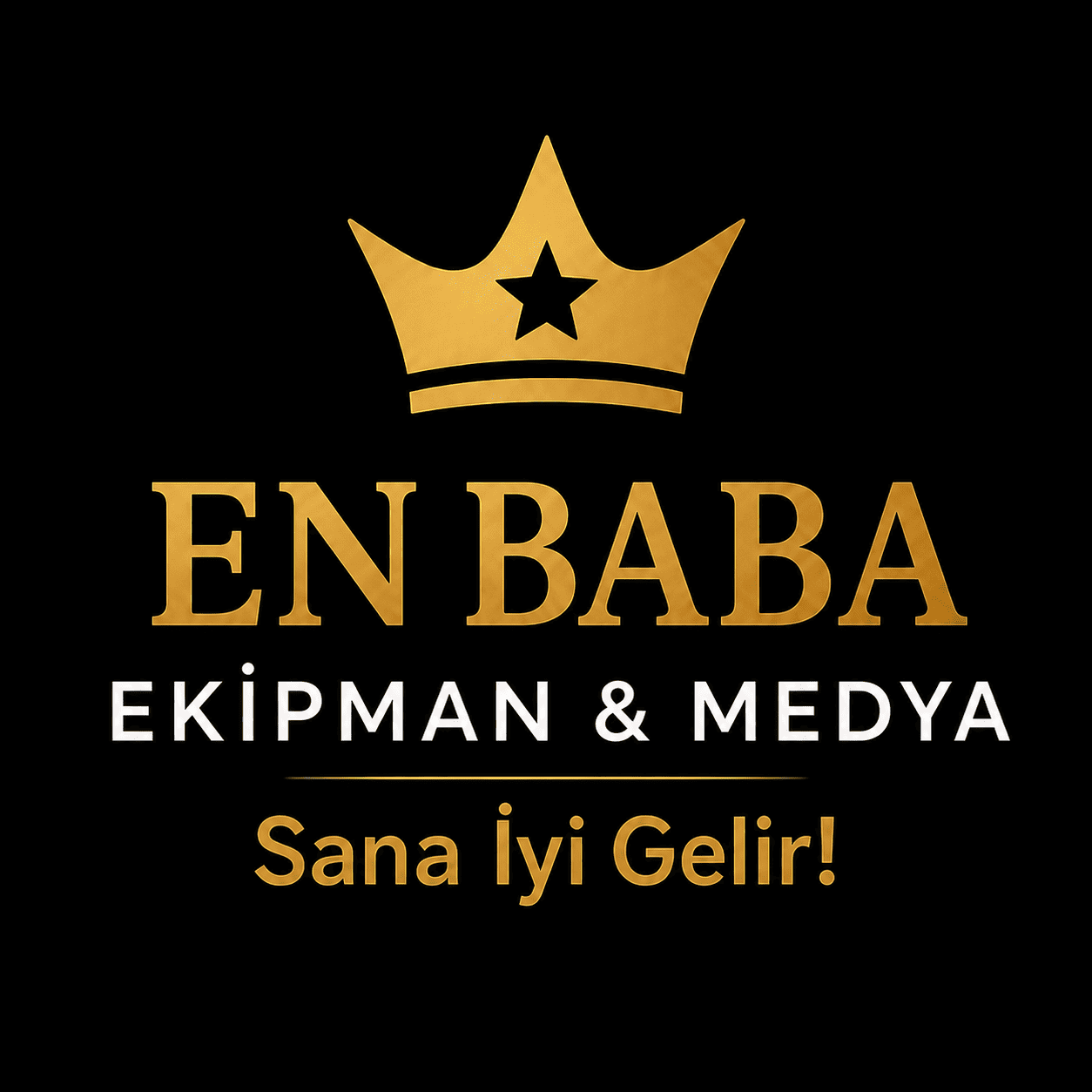 En Baba Ekipman & Medya Logo