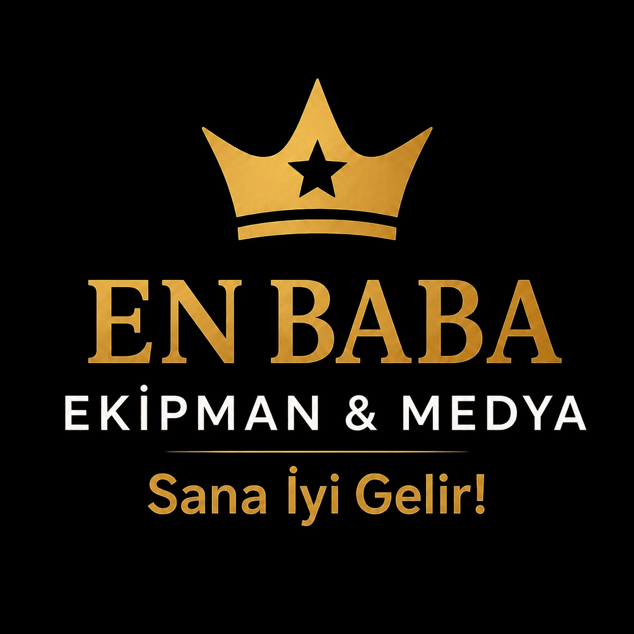 En Baba Equipment & Media Logo
