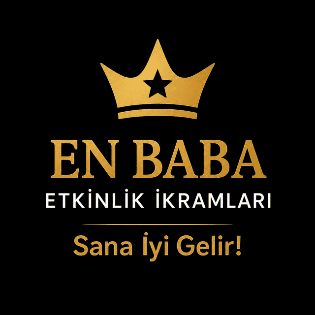 En Baba Etkinlik İkramları Logo
