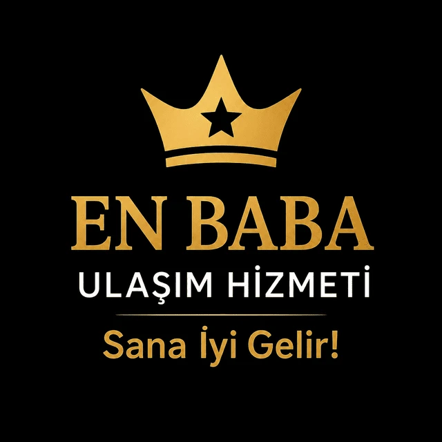 En Baba Transportation Service Logo