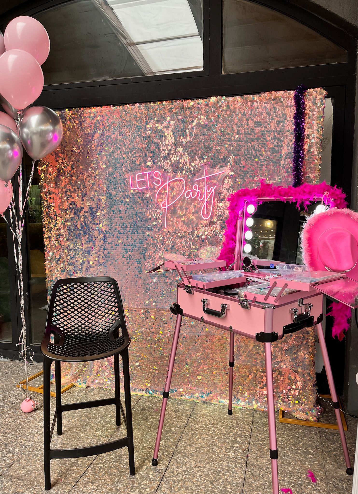 Doğum günü oyun alanı ve aktivite köşesi – Çocuklar için eğlenceli parti alanı – En Baba Organizasyon