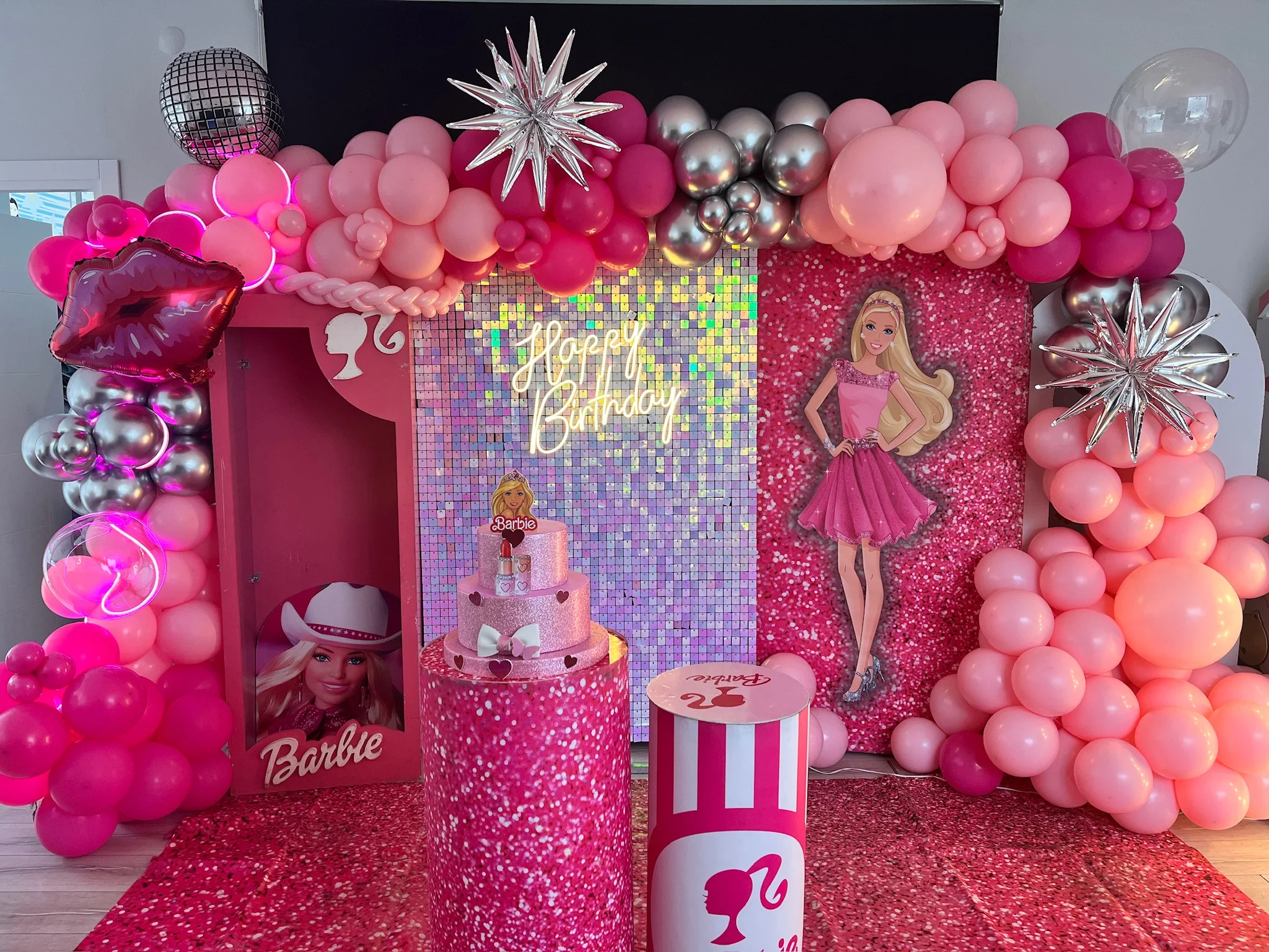 Barbie Doğum Günü Konsepti kurulum görseli 1