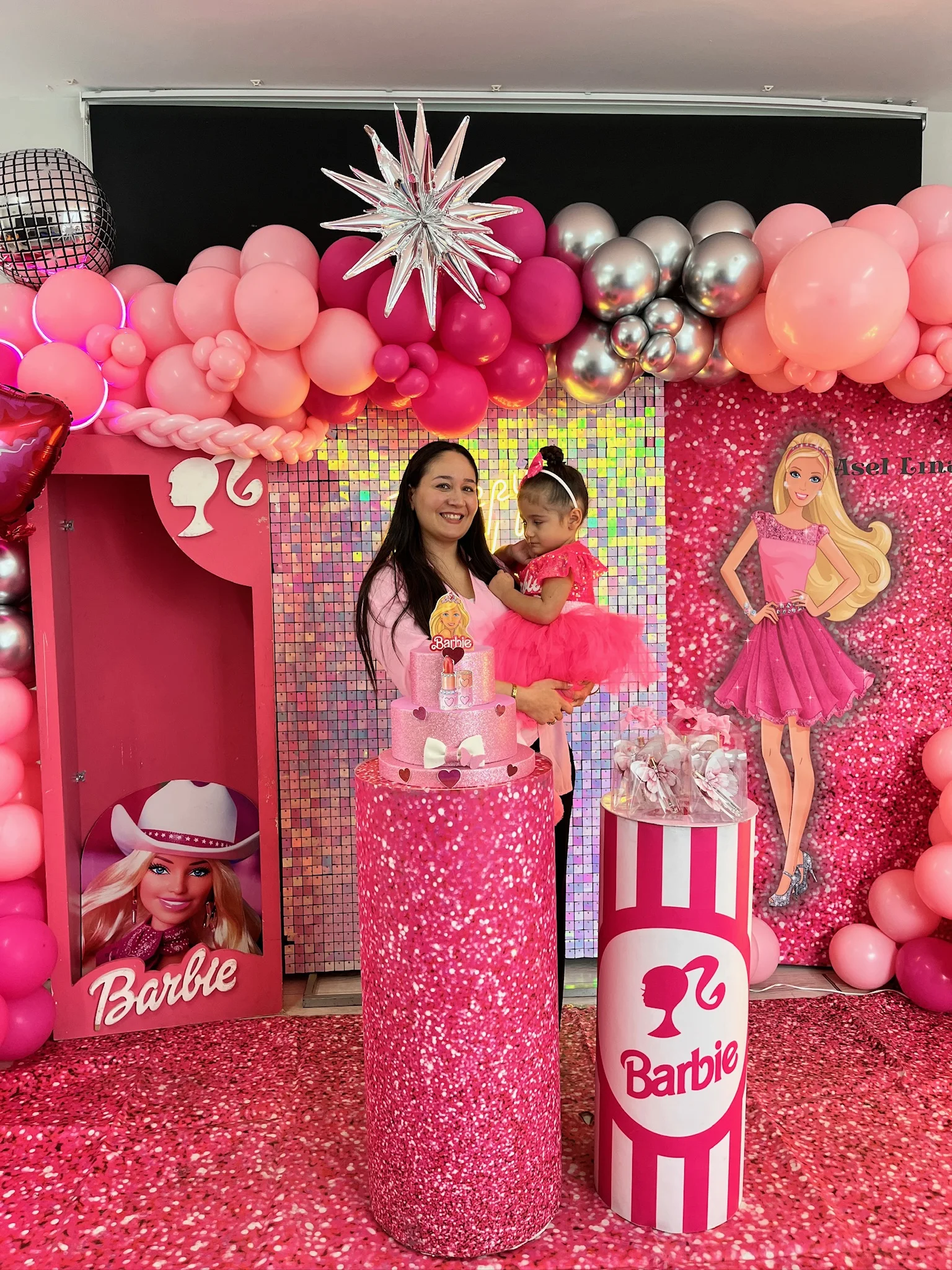 Barbie Doğum Günü Konsepti kurulum görseli 2
