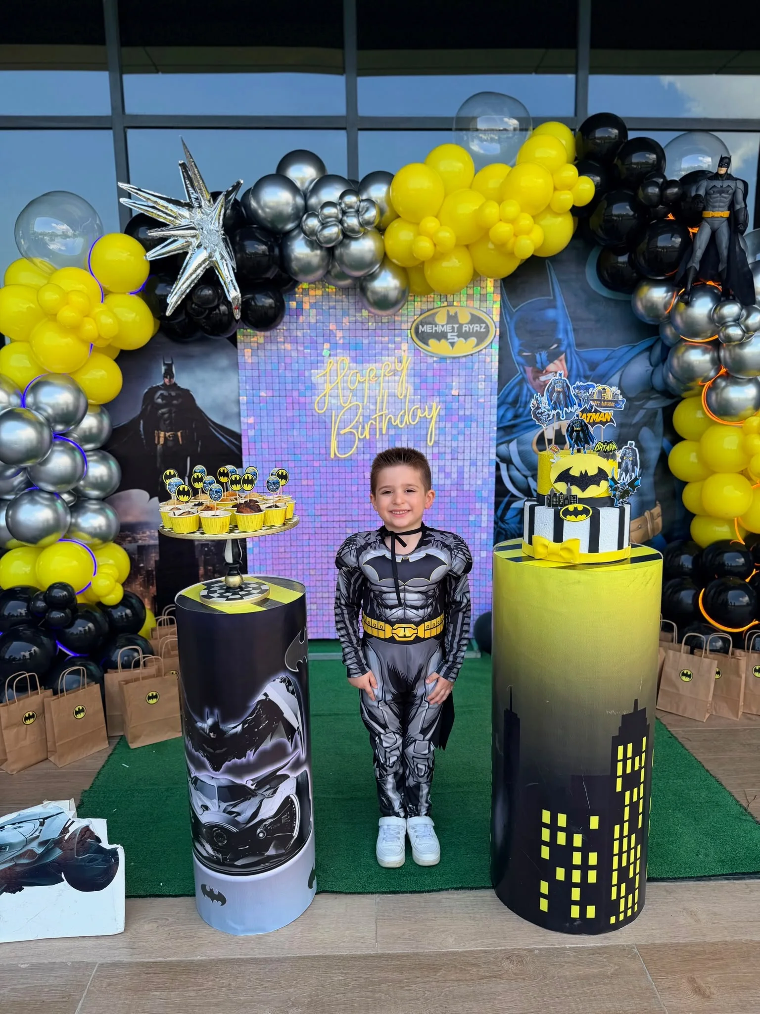 Batman Doğum Günü Konsepti kurulum görseli 2
