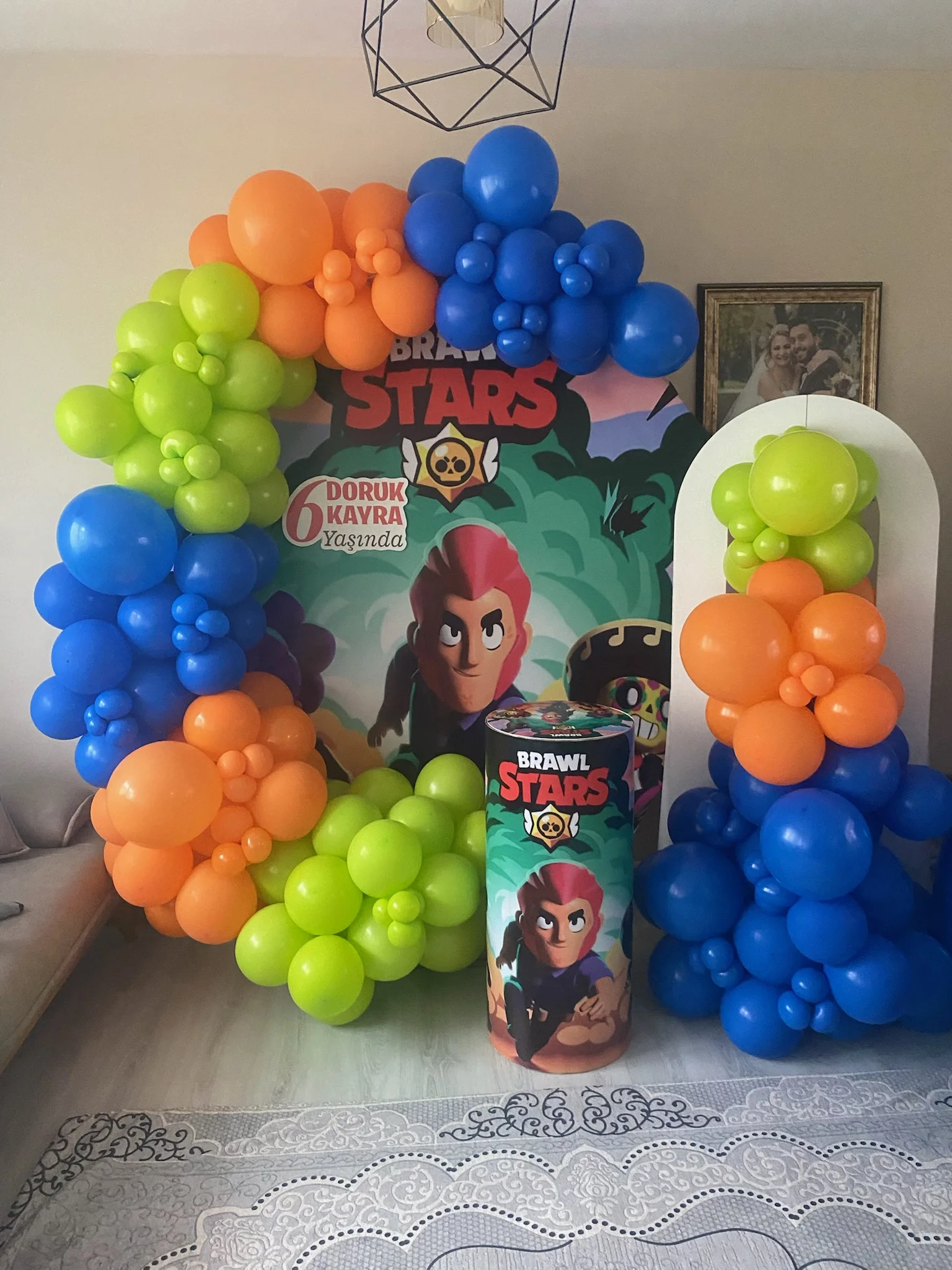 Brawl Stars Doğum Günü Konsepti kurulum görseli 1