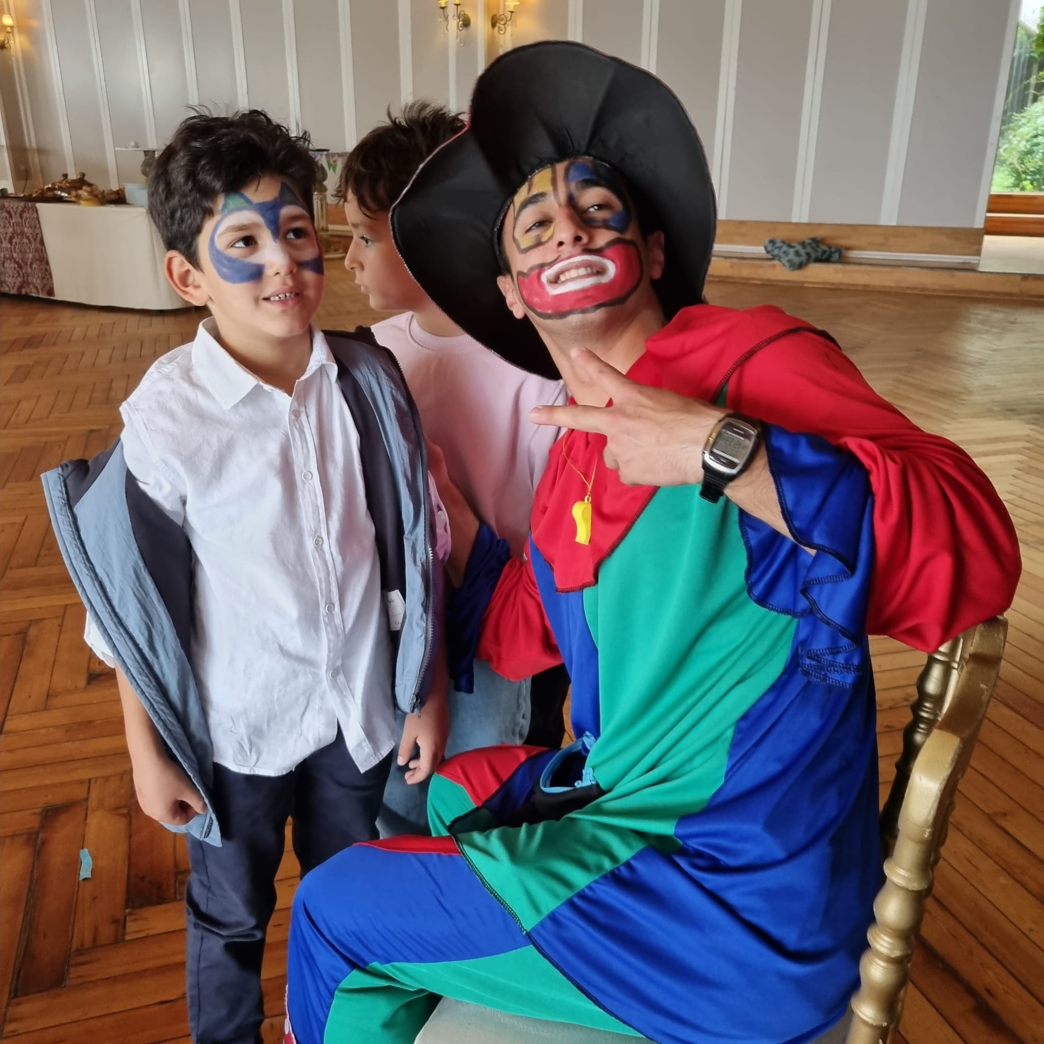 İstanbul palyaço yüz boyama etkinliği - En Baba Organizasyon