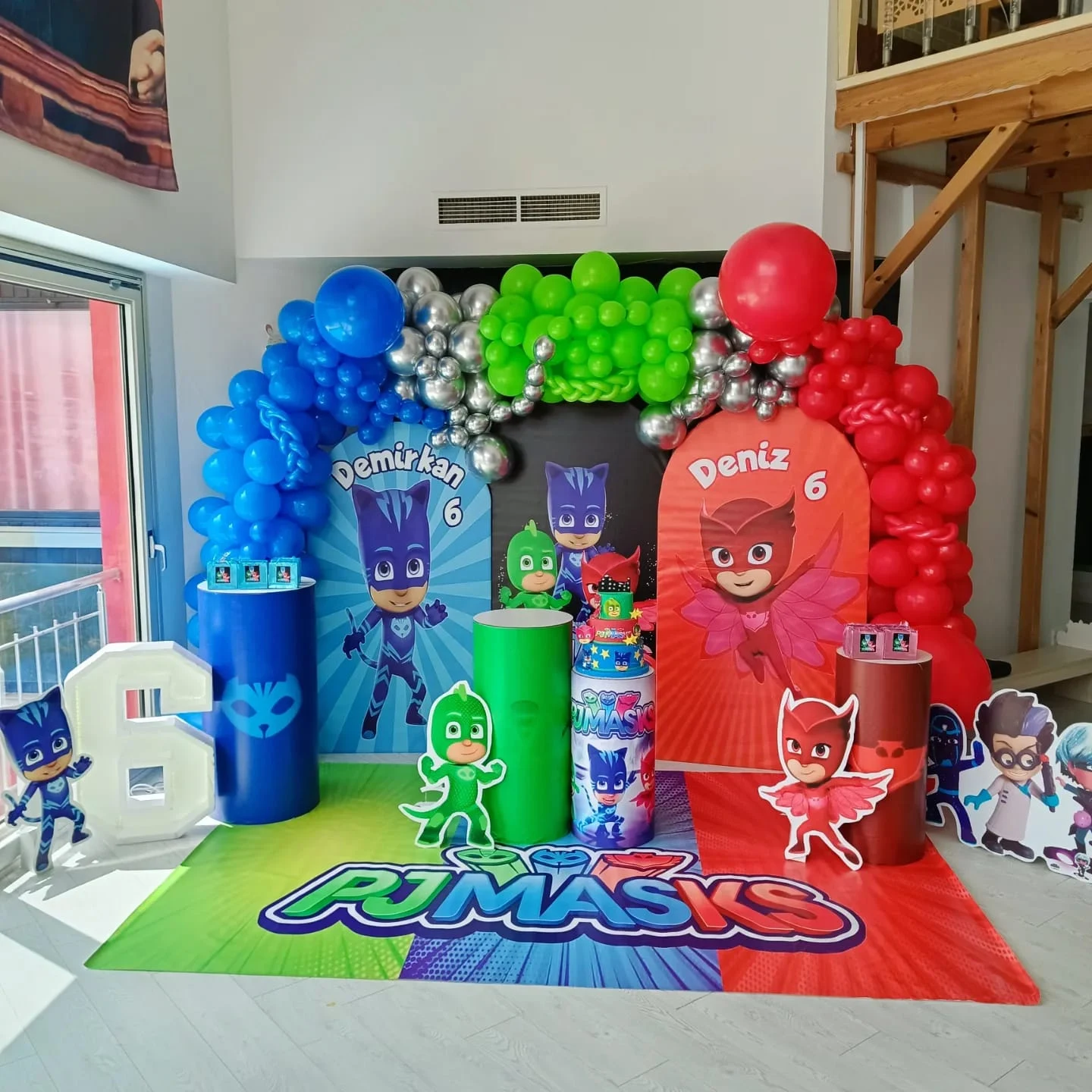 Sariyer Birthday Party Organization