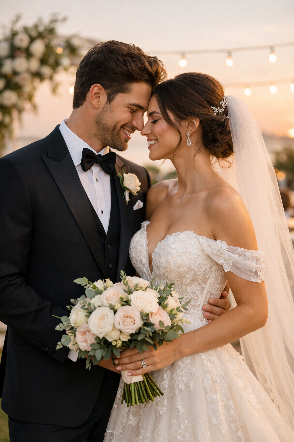 Luxury nikah alanı