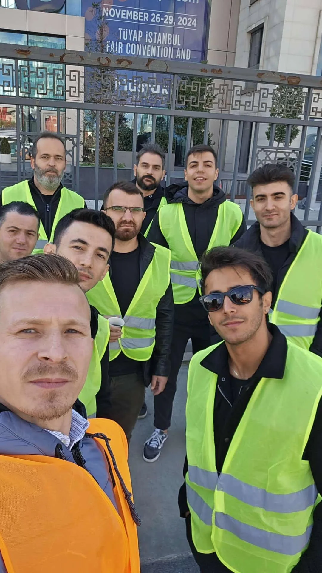 Misafir karşılama ve anahtar teslim masası