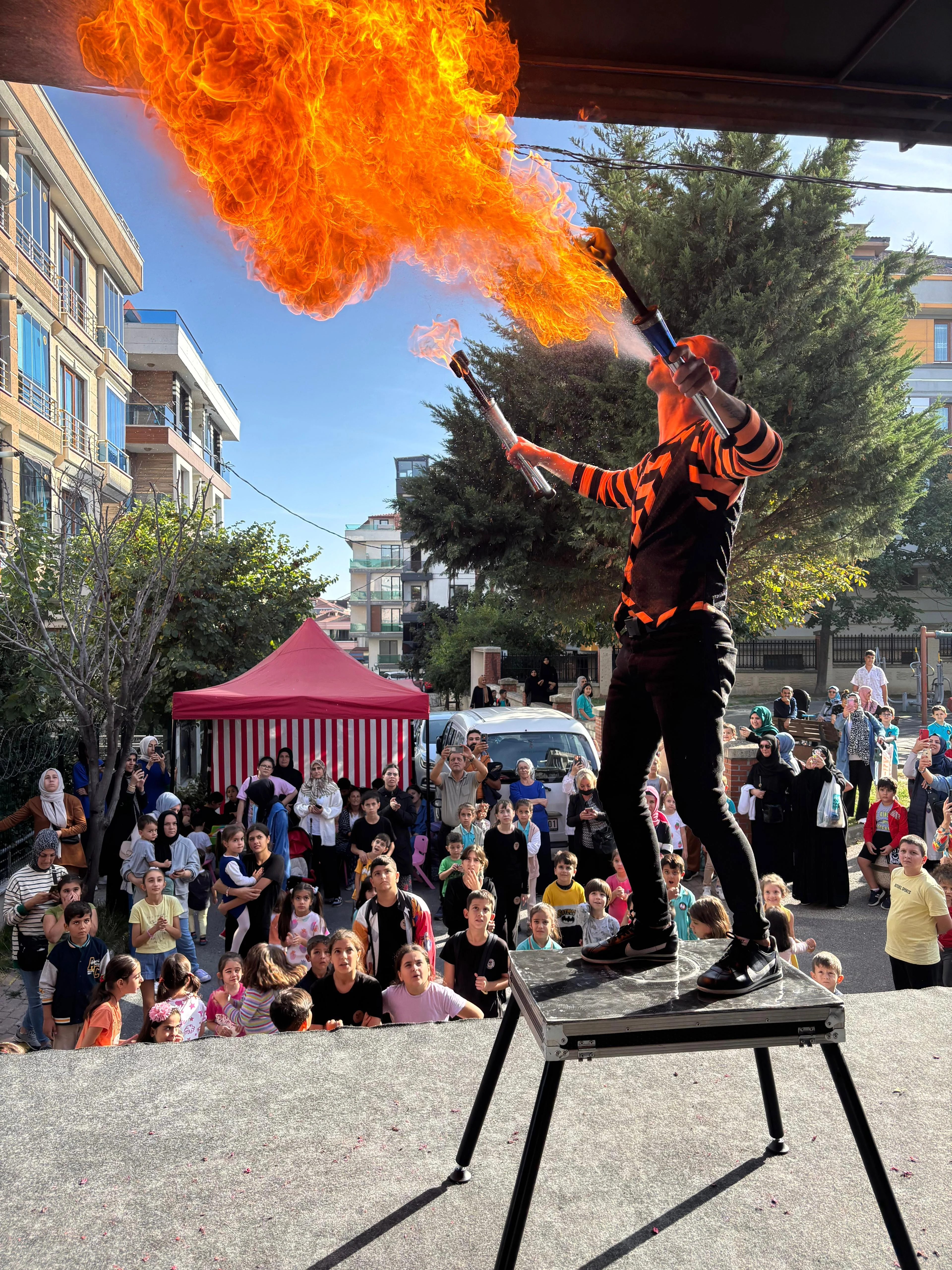 Juggler Rental on-site photo 5