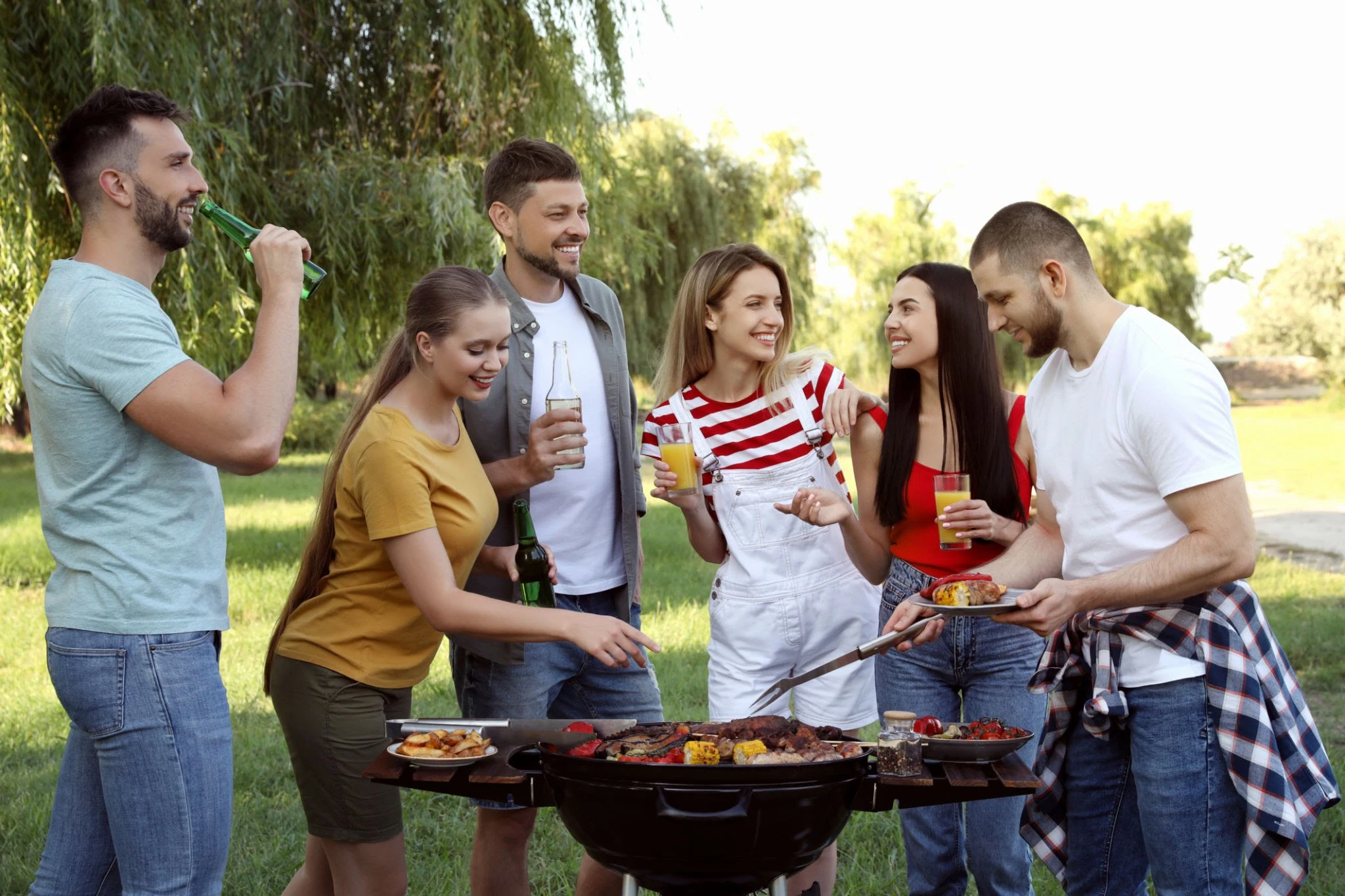 Barbekü partisi organizasyonu