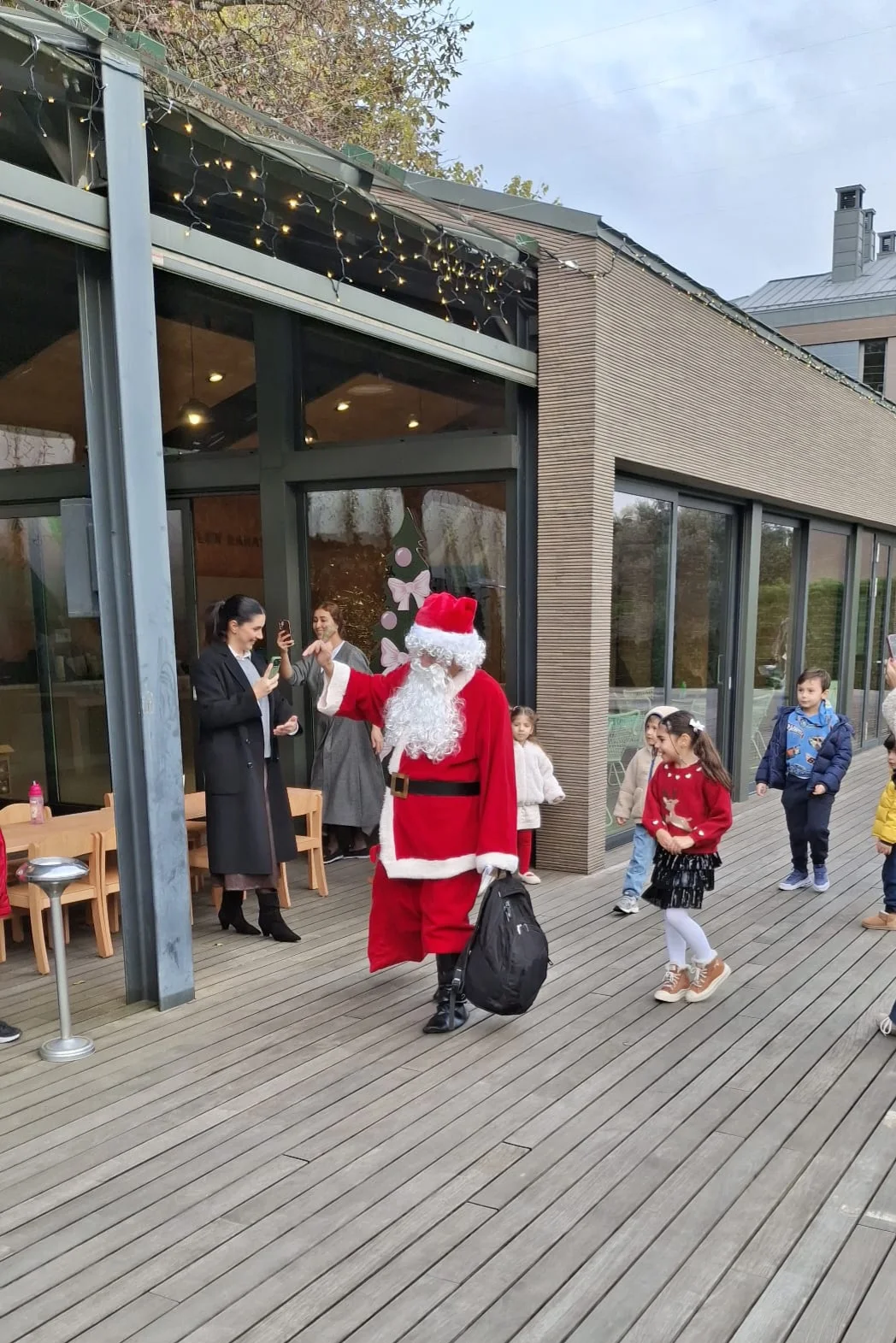 Santa Claus Rental on-site photo 2