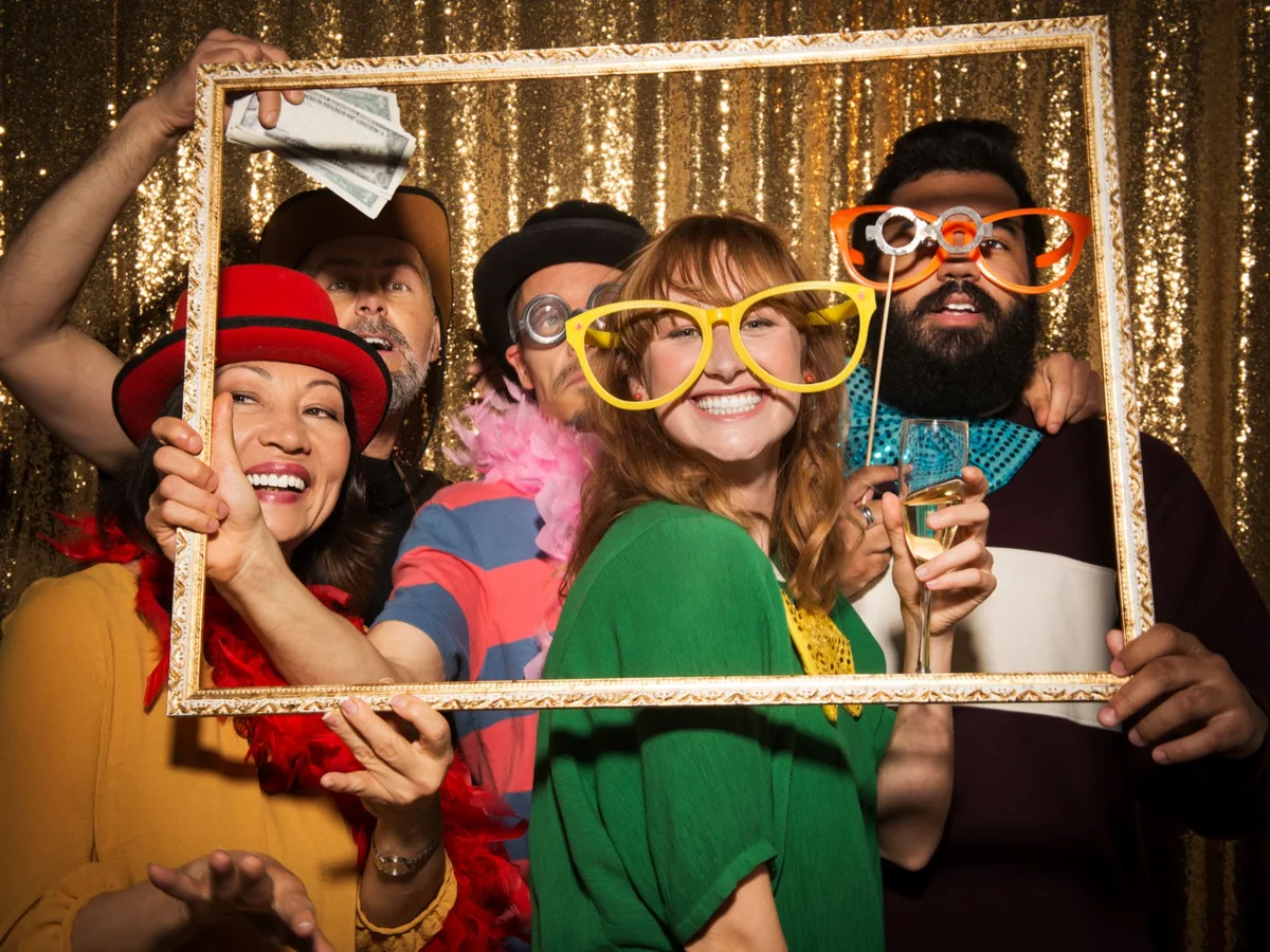 Photobooth baskılı hatıra çıktısı