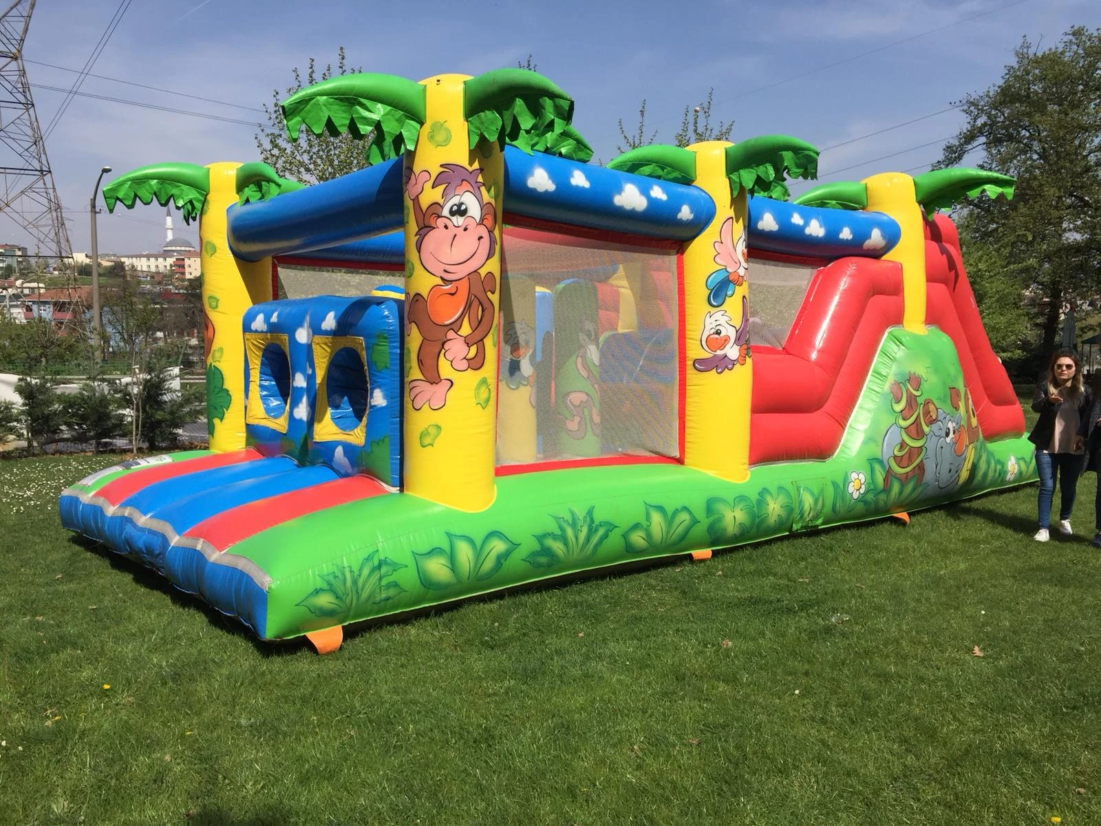 İstanbul Palmiye Parkur