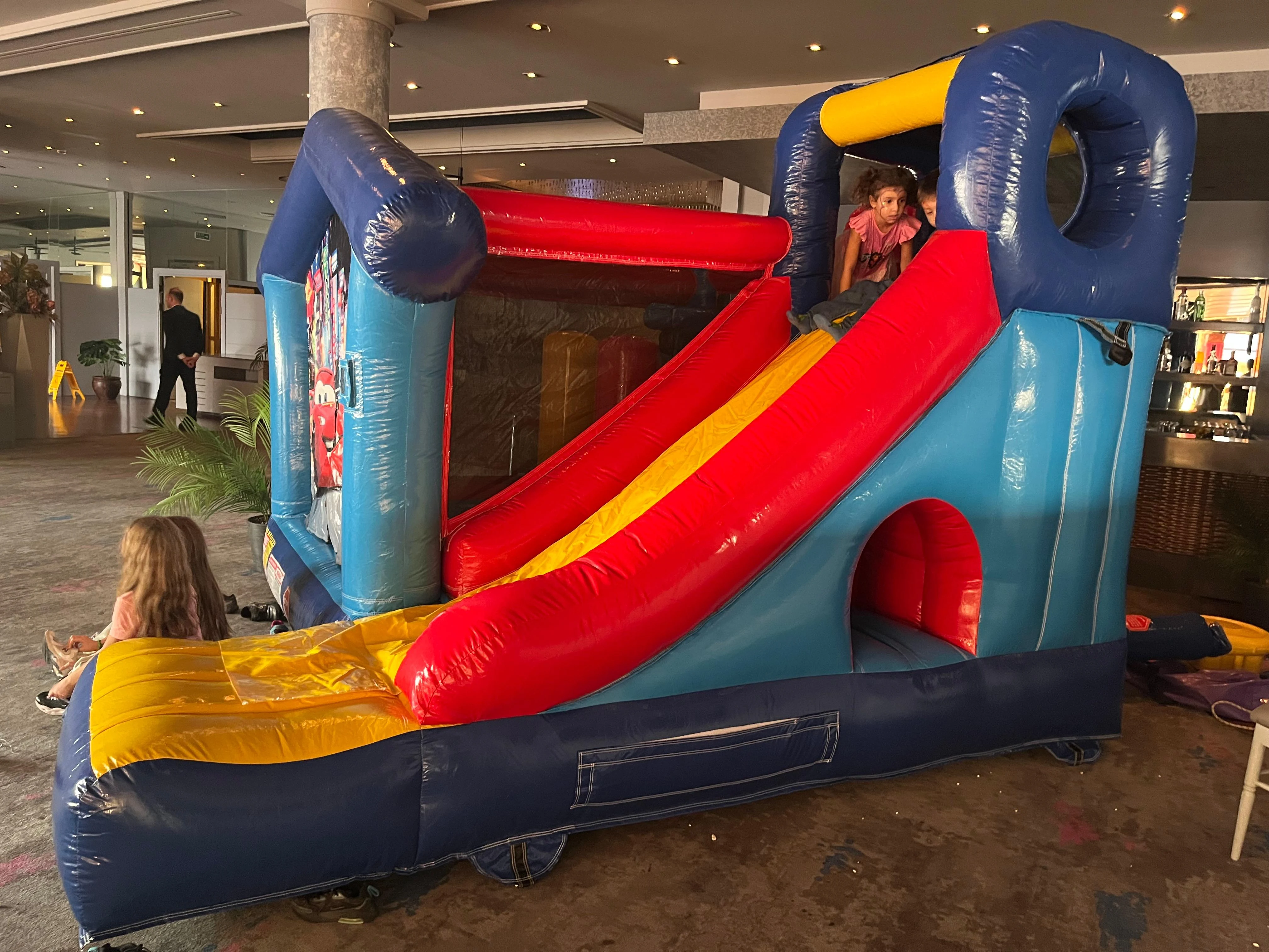 Silivri Cars Combo Kaydıraklı Zıp Zıp