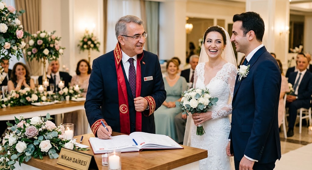 Temsili & Tiyatral Nikâh Memuru hizmeti