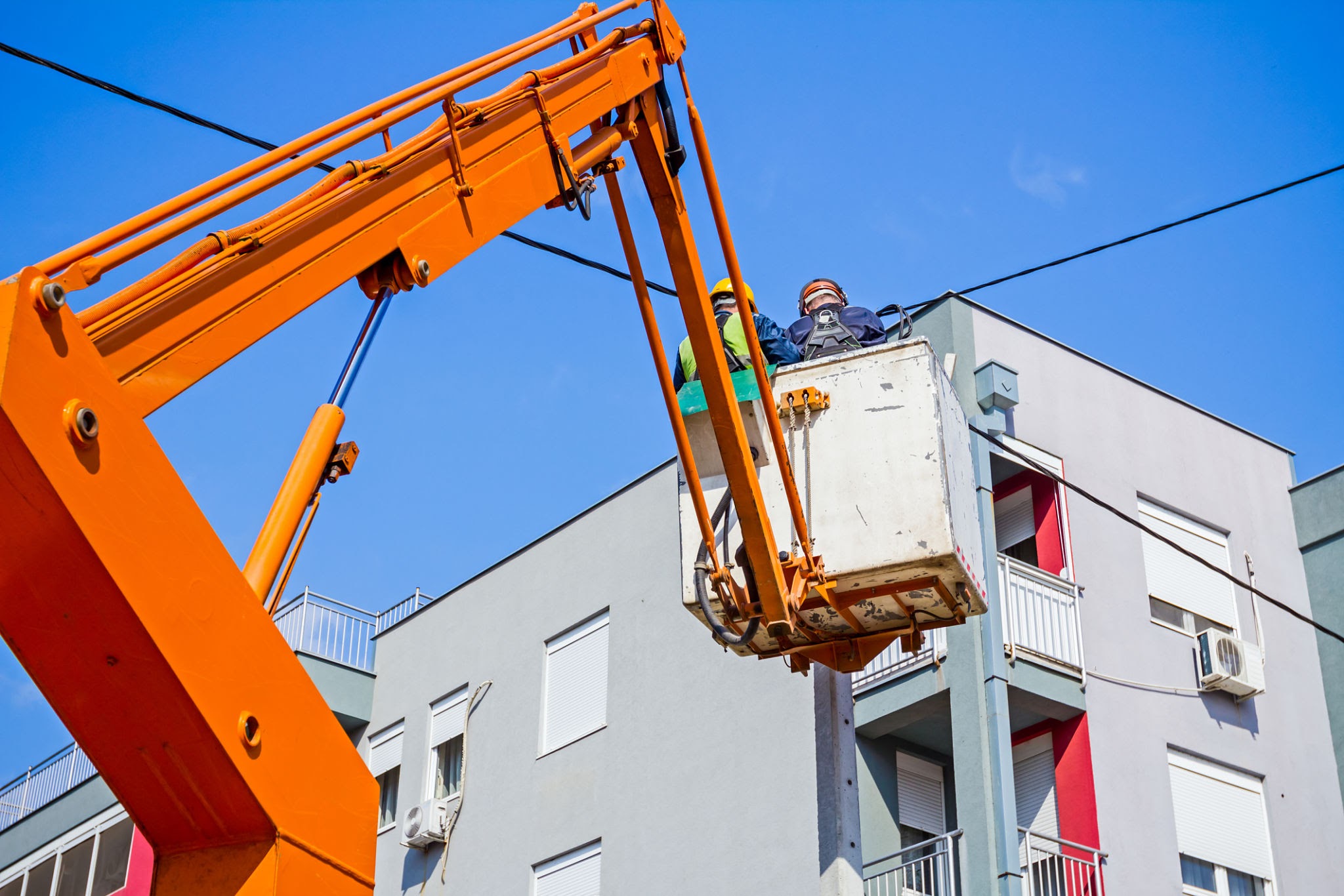 İstanbul Sepetli Vinç kiralama