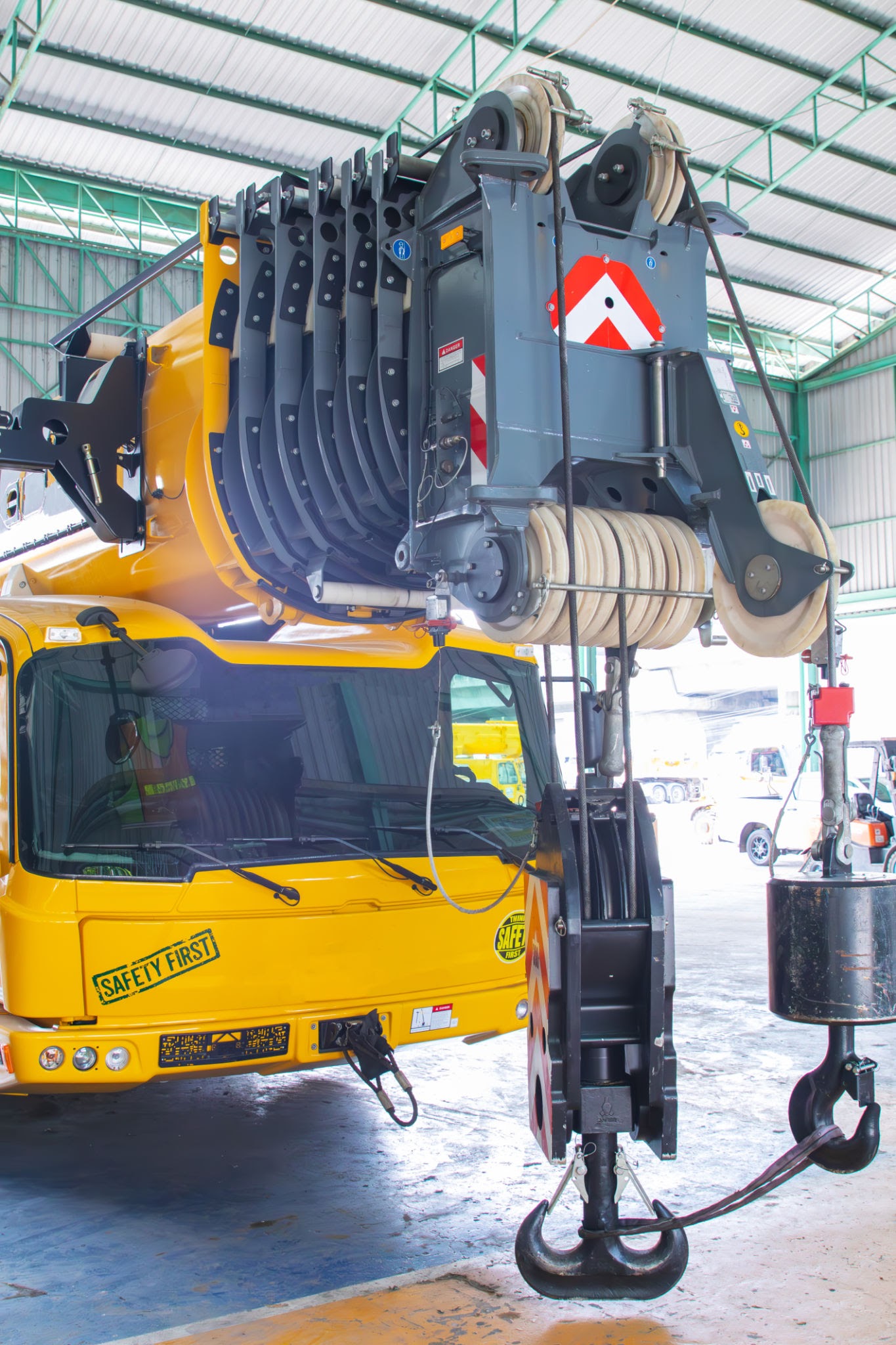 İstanbul vinç montaj çalışması