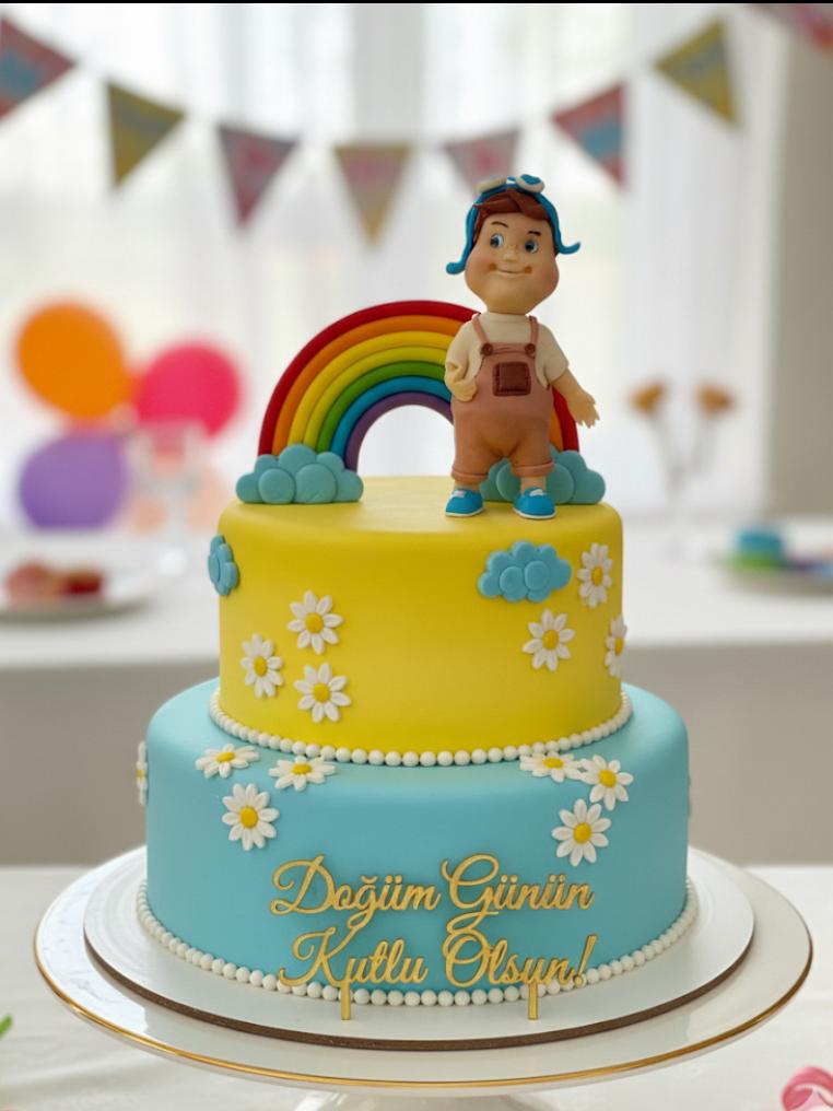 Çizgi Film – Figürlü Tasarım