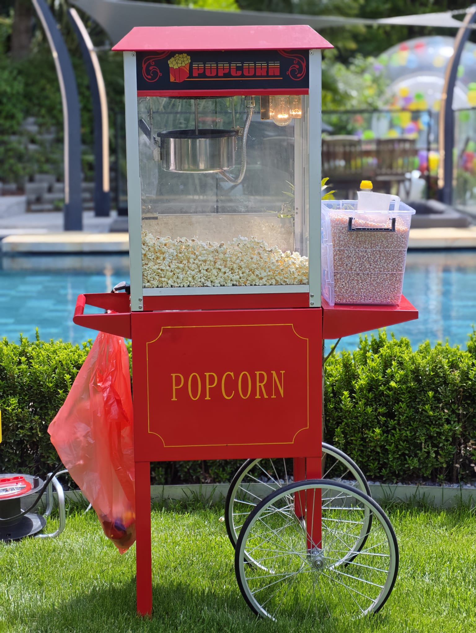 En Baba Organizasyon · Popcorn gerçek etkinlik uygulaması