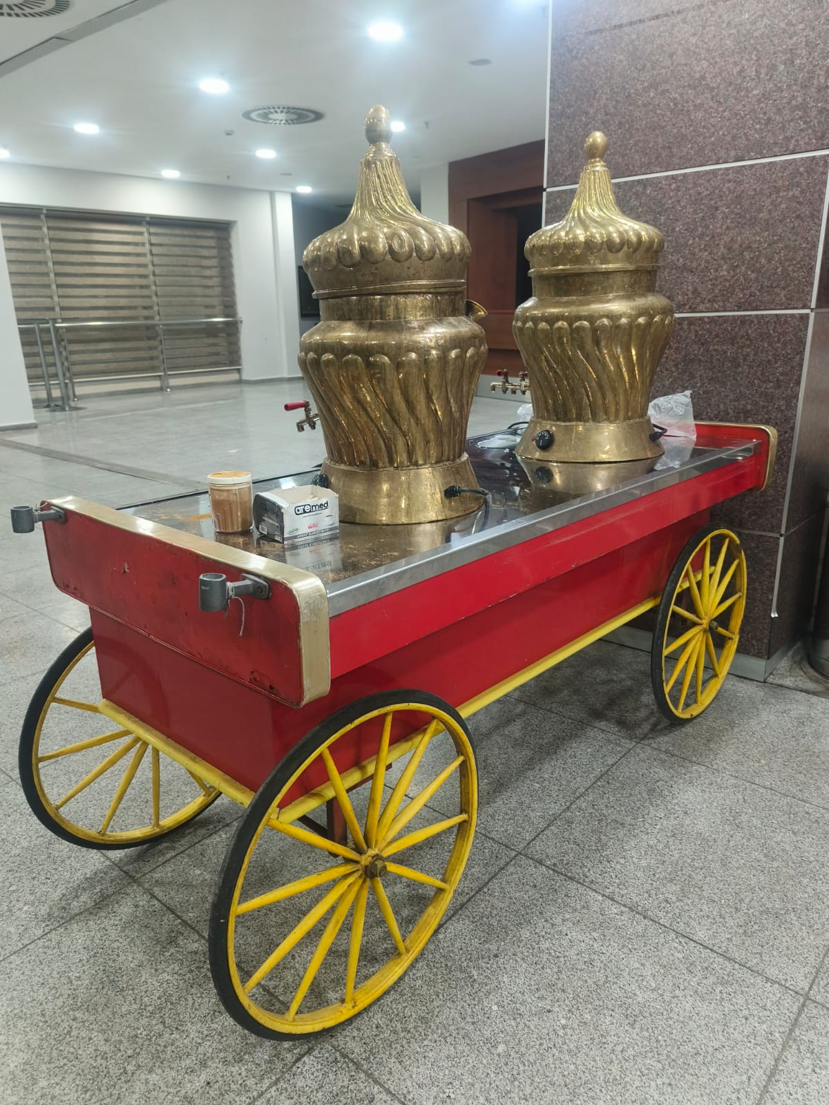 En Baba Organizasyon · Salep gerçek etkinlik uygulaması