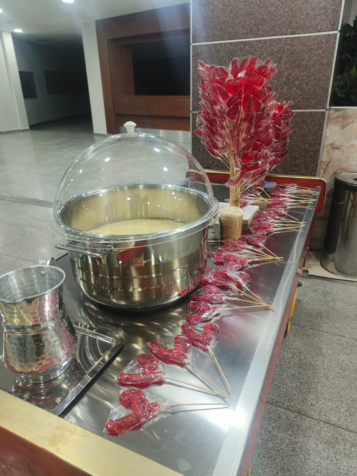 En Baba Organizasyon · Salep gerçek etkinlik uygulaması
