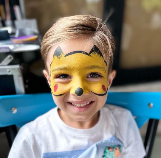 İstanbul profesyonel yüz boyama hizmeti hero görseli