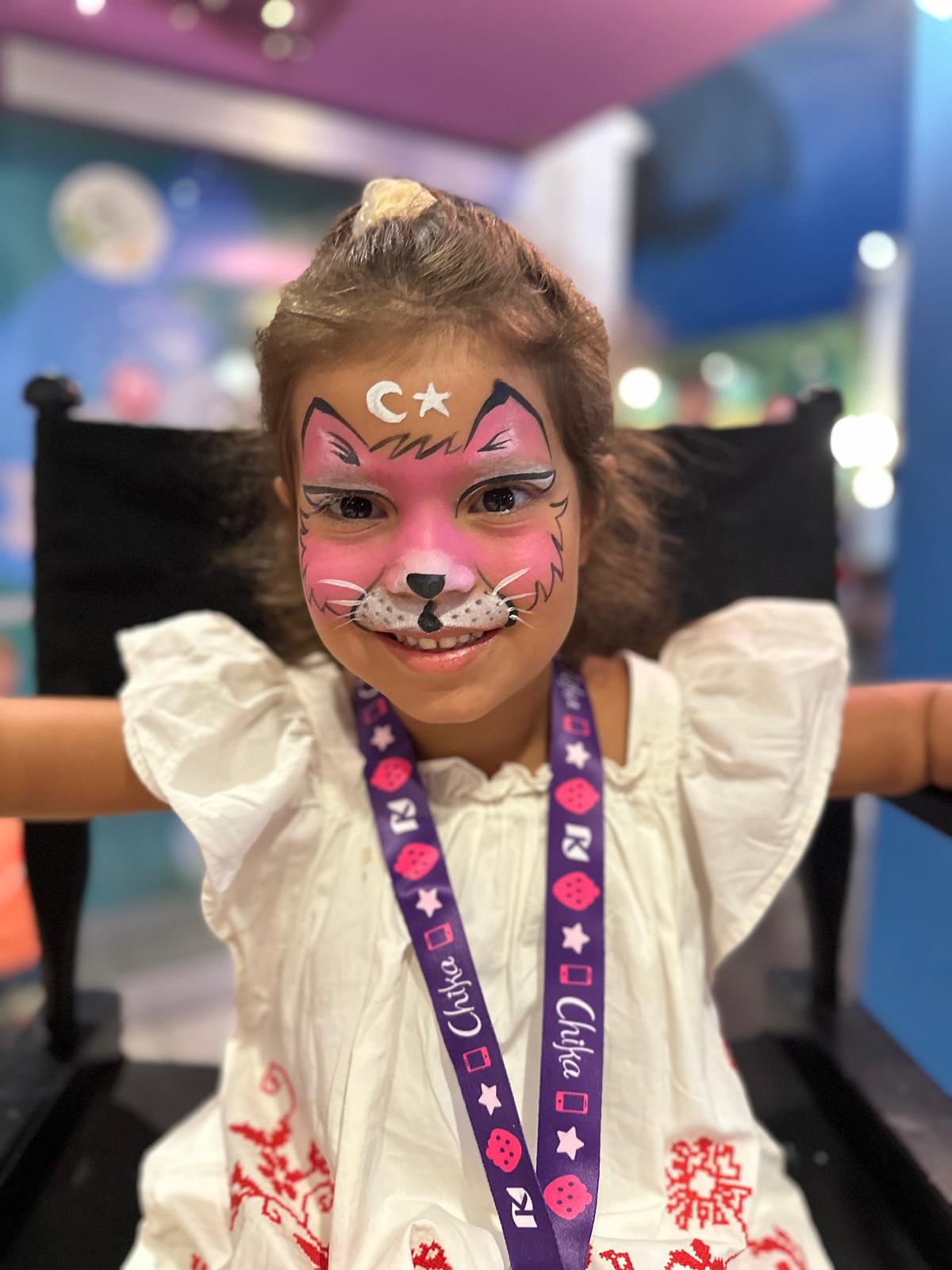 Profesyonel yüz boyama organizasyonu örnek görsel 2