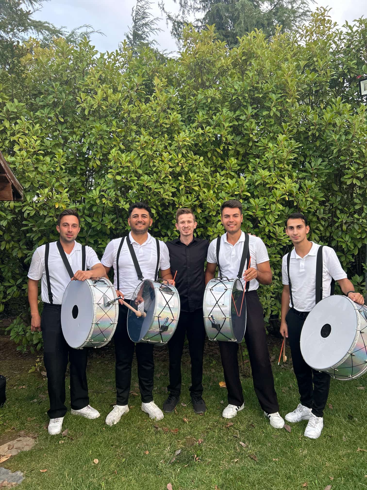 Zaffe şov ve LED davul sahne performansı