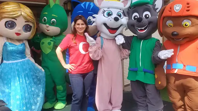 Maskot Kiralama