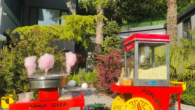 Popcorn Arabası Kiralama