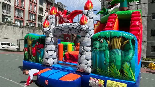 Şişme Oyun Parkı Kiralama