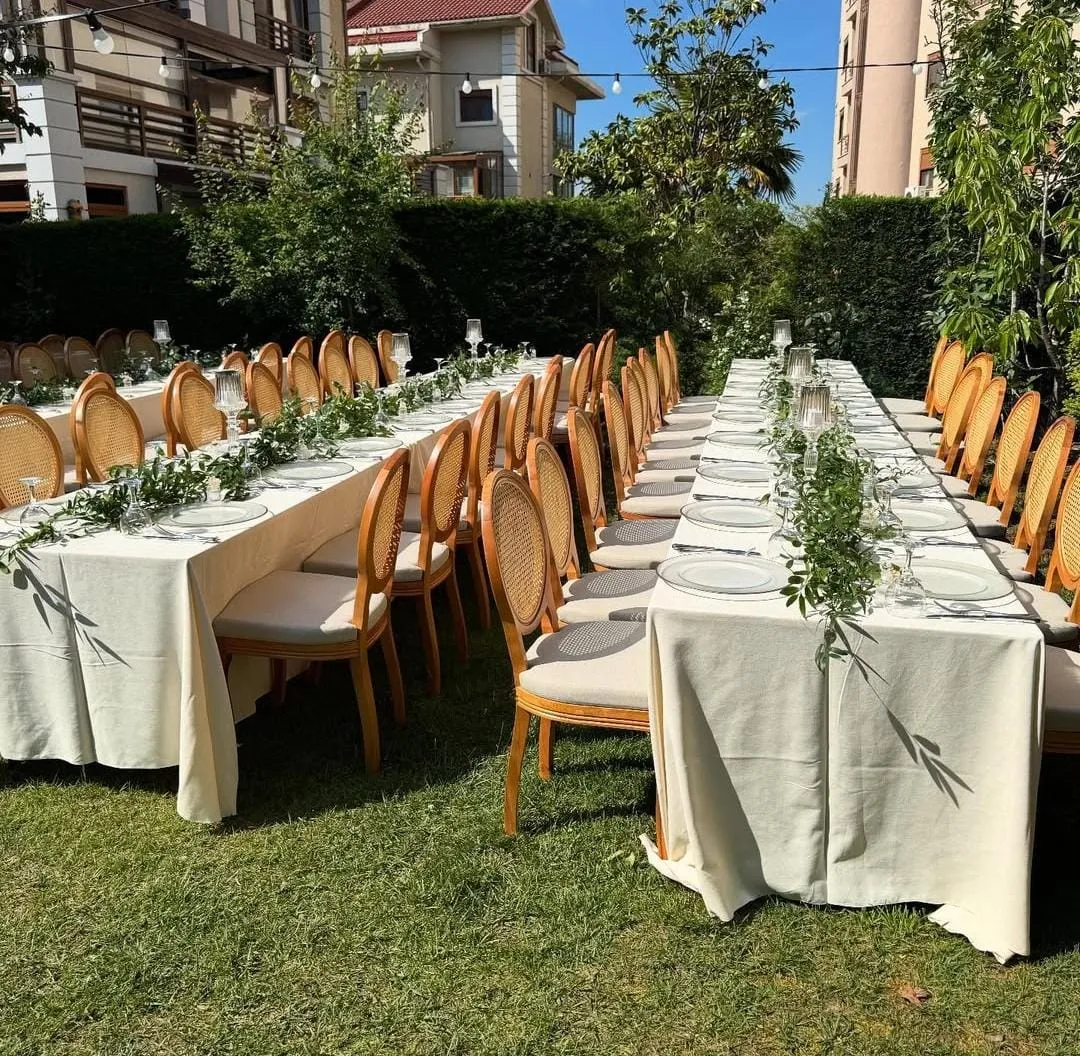 Masa sandalye kiralama