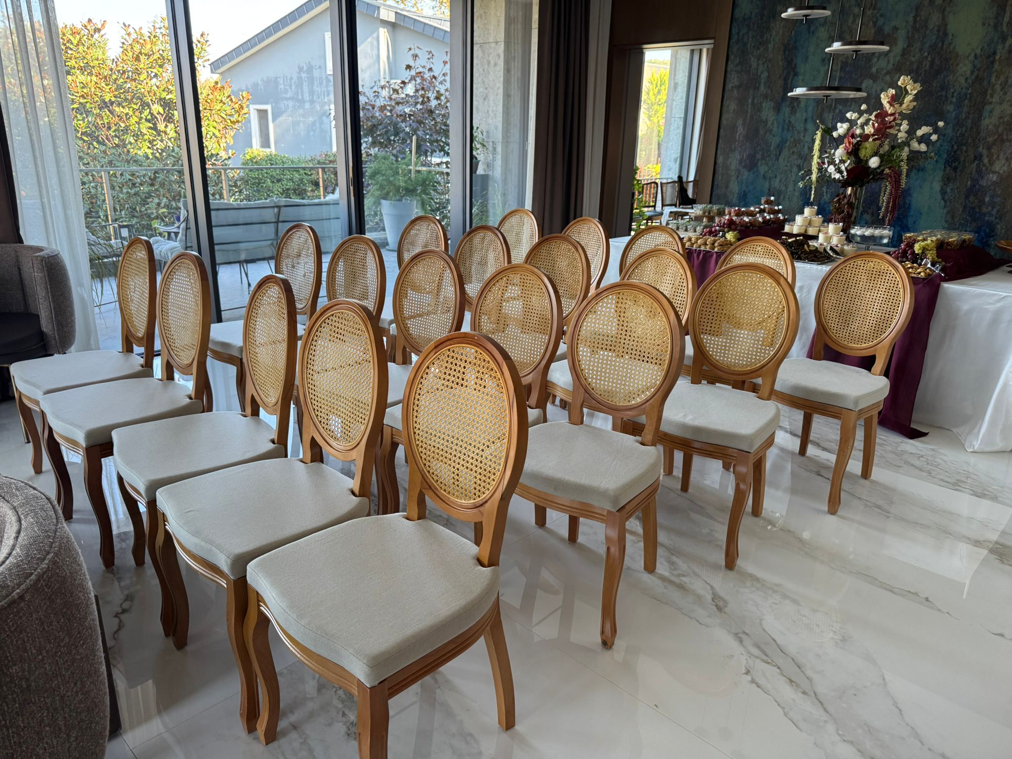 Hazeran Sandalye kiralama