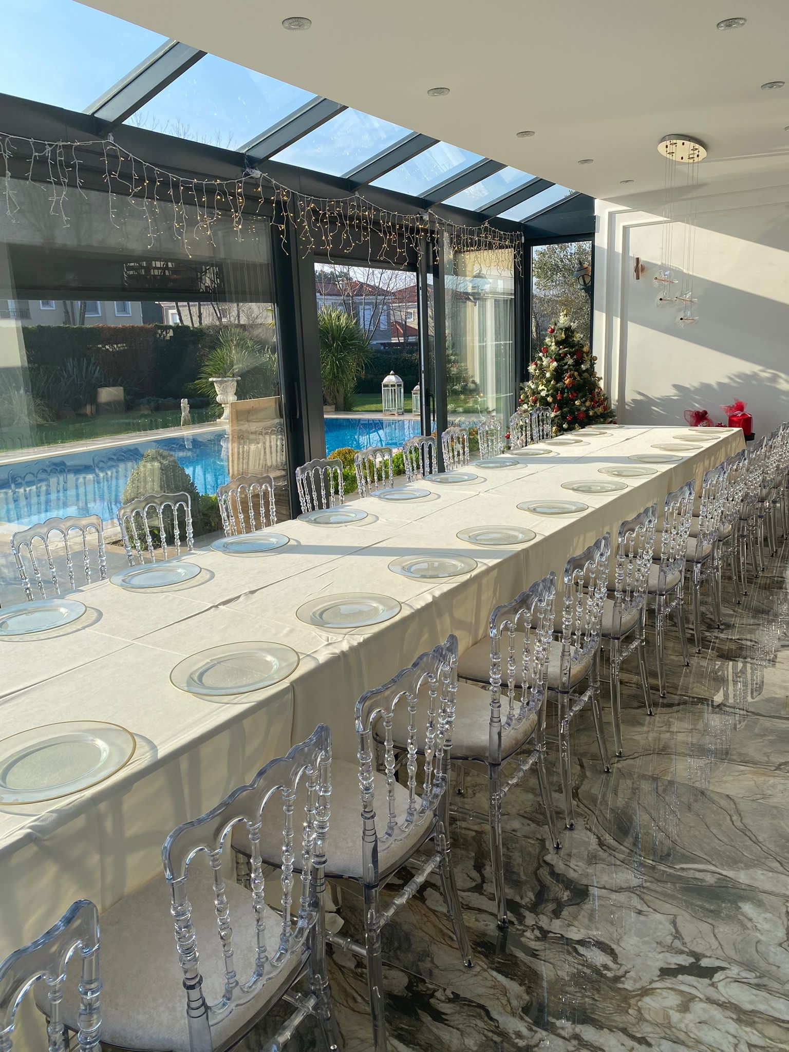 Şeffaf Sandalye kiralama