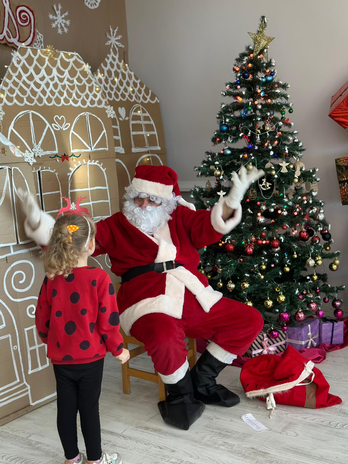 Noel Baba Etkinliği