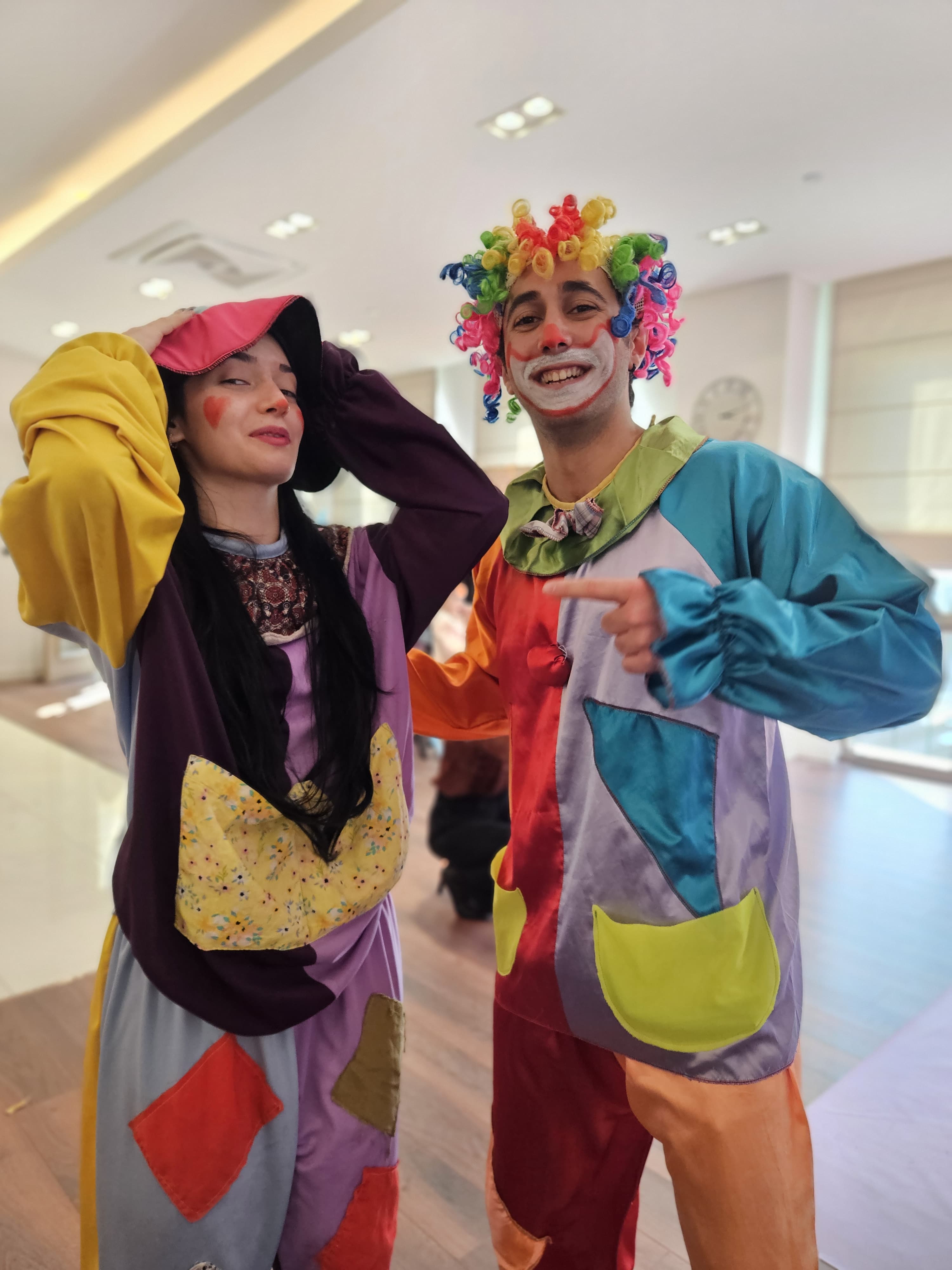 İstanbul palyaço oyunları ve animasyon akışı - En Baba Organizasyon