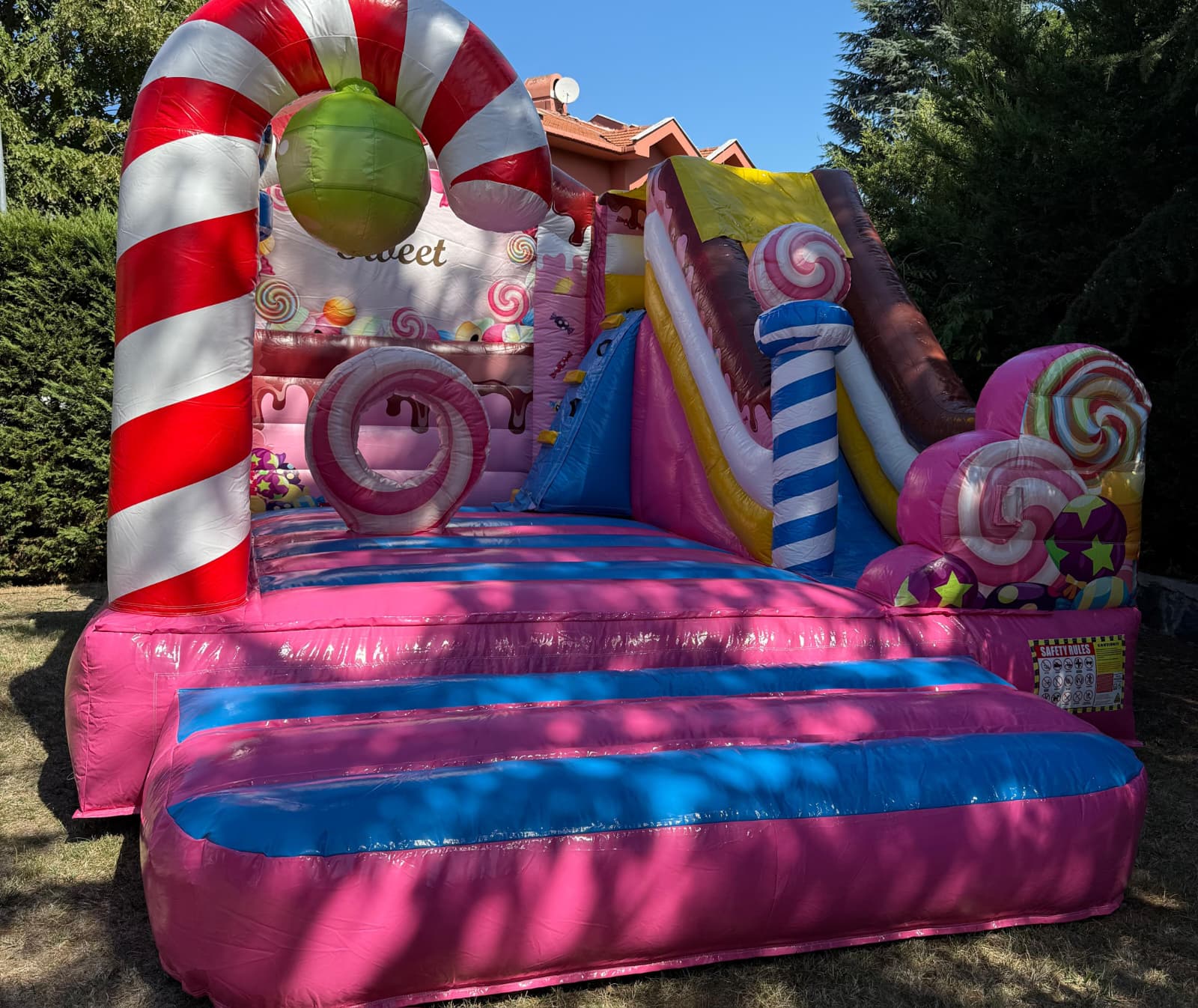 Şişme Oyun Parkı Kiralama