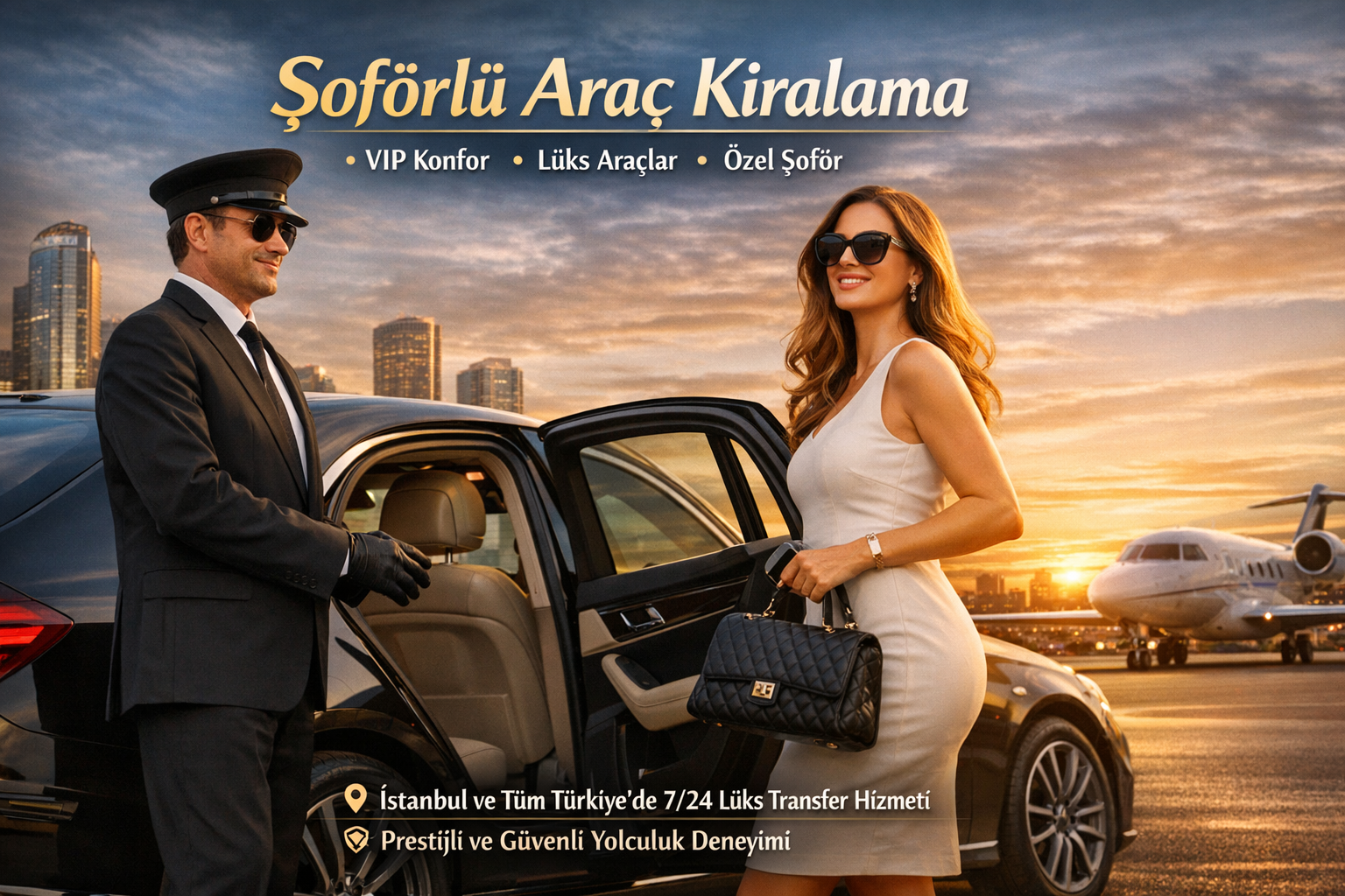 İstanbul şoförlü araç kiralama
