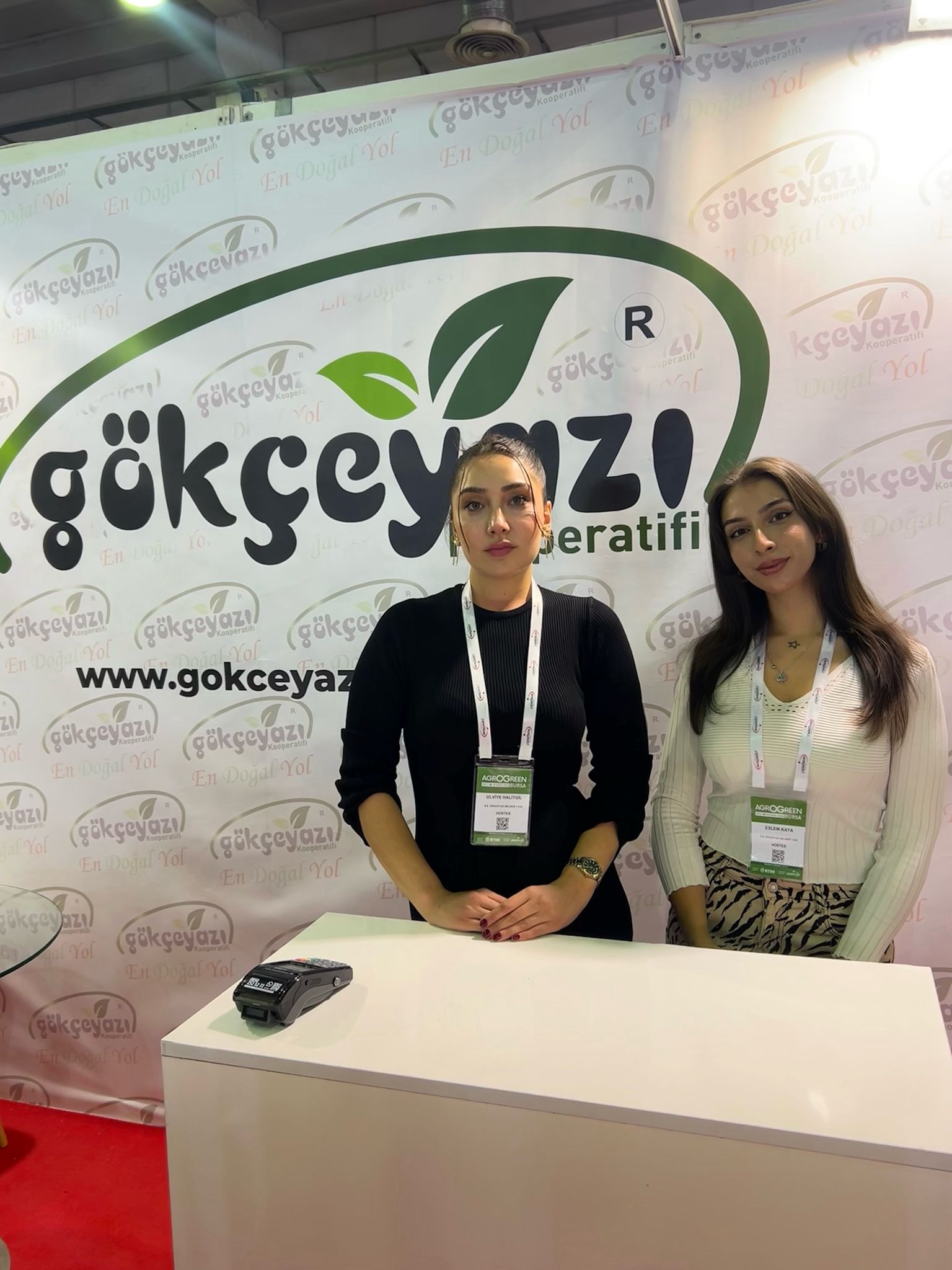 Tanıtım hostesi hizmeti