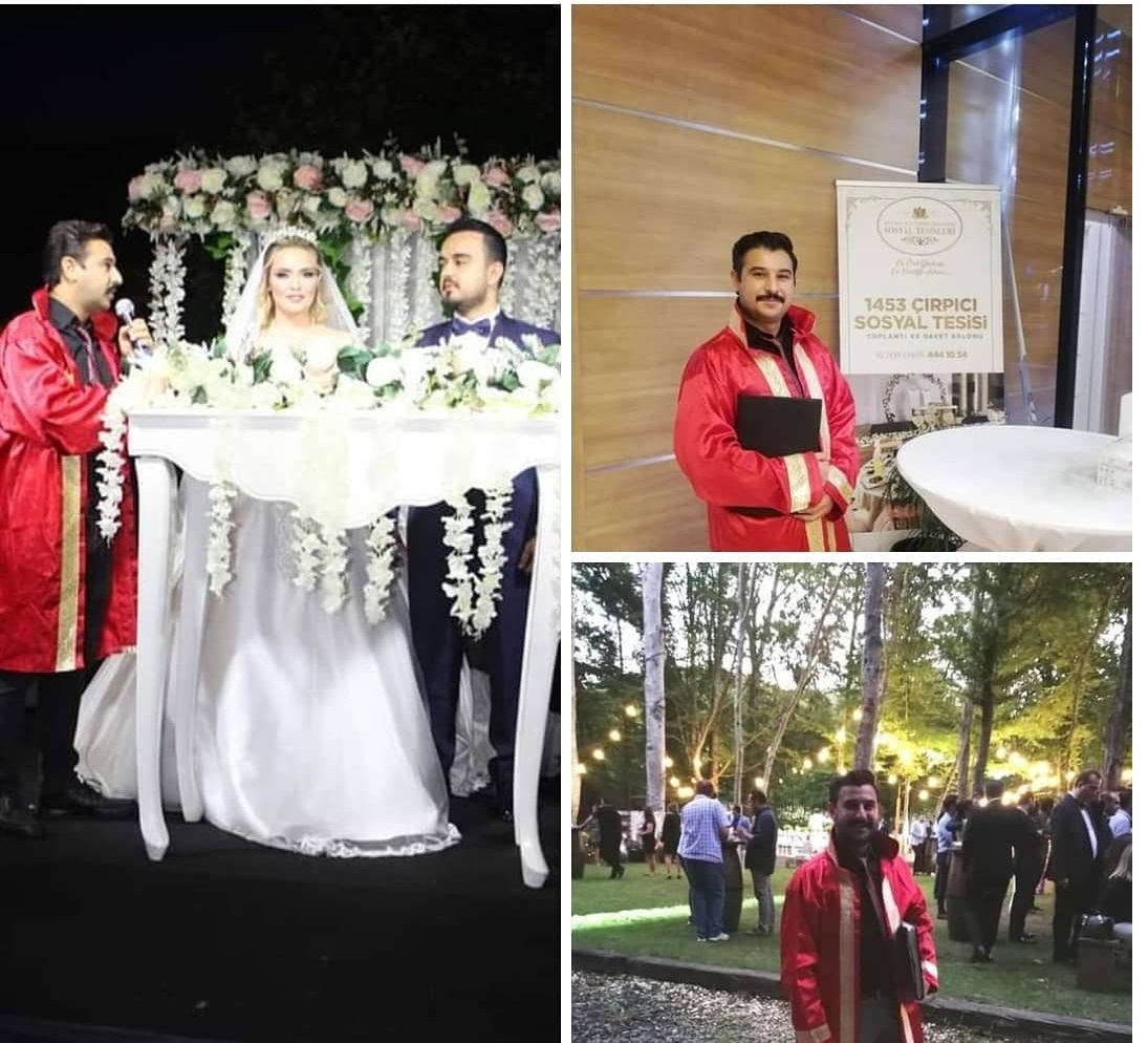 Temsili Nikah Memuru Kiralama